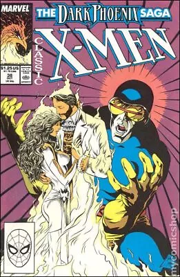 Buy X-Men Classic Classic X-Men #38 FN 1989 Stock Image • 4.46£