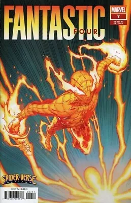 Buy Fantastic Four #7  Spider-Verse Variant  Marvel Comics • 2.97£