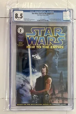 Buy Star Wars Heir To The Empire #1 CGC 8.5 1st Full App Of Thrawn ~ Direct ~ WP • 78.83£