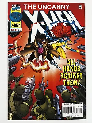 Buy Uncanny X-Men #333 (1996) 1st Full Bastion ~ Marvel Comics • 12.64£