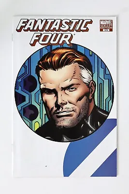 Buy Fantastic Four #570 - Eaglesham Mr. Fantastic Variant -Marvel Comics - (2009) VF • 6.40£
