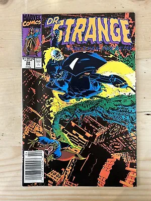 Buy Marvel Comics DR. STRANGE Vol 1 #28 April 1991 Strange Tales Part 2 Bagged Comic • 4.95£