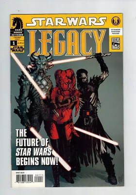 Buy Star Wars Legacy (2006) #   1 (6.0-FN) (1855153) 1st Appearance Darth Krayt A... • 67.50£