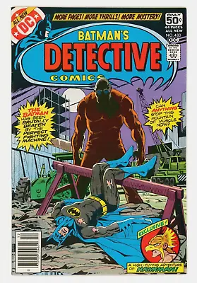 Buy Detective Comics #480 NM- 9.2 Versus Dr Moon • 19.95£