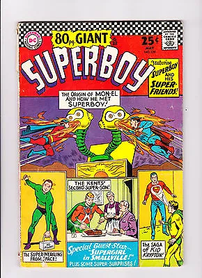 Buy Superboy   No.129     :: 1966 ::    :: 80pg. Giant :: • 16.62£