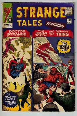 Buy Strange Tales #133 1965 - MarveL G+ - Comic Book • 15.04£
