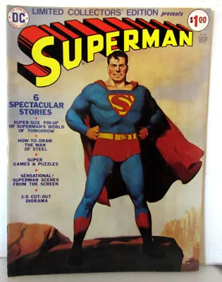 Buy DC Comics Superman Limited Collectors' Edition Giant Comic Vol. 3 Book C-31 1974 • 7.04£