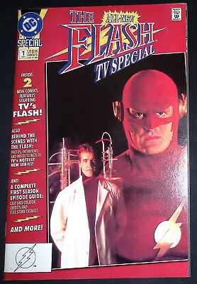 Buy The All-New Flash Tv Special #1 DC Comics VF+ • 5.99£