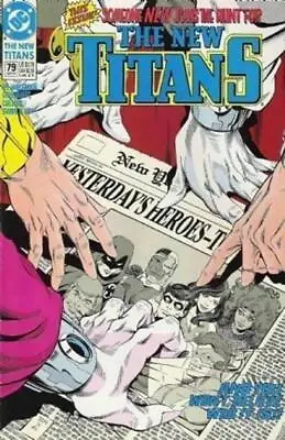 Buy New Teen Titans/New Titans Vol. 2 (1984-1996) #79 • 2£