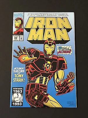 Buy Iron Man #290 (1993) Foil Cover VFNM • 7.88£