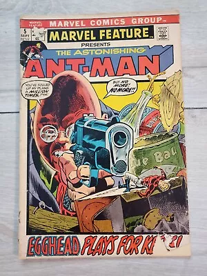 Buy Marvel Feature #5 Marvel Comics 1972 Low Grade Ant Man • 3.11£