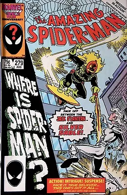 Buy Amazing Spider-Man #279 (vol 1), Aug 1986 - FN - Marvel Comics • 5.53£