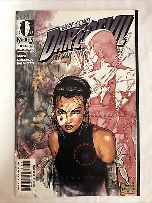 Buy Daredevil MARVEL Knights #10 2nd Appearance Of Echo, First Cover Appearance 2000 • 25£