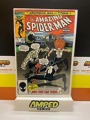 Buy The Amazing Spider-man 283 1st Cameo App Mongoose  1986 - C • 4.74£