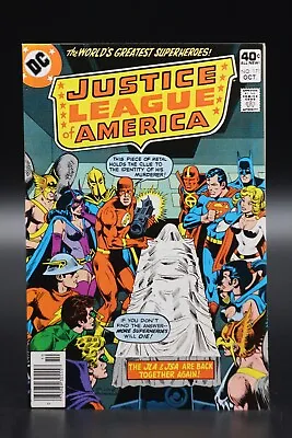 Buy Justice League Of America (1960) #171 1st Print JLA/JSA Crossover Dillin NM • 22.14£
