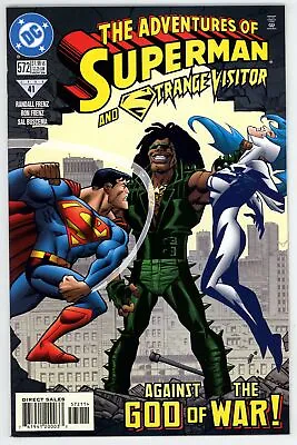 Buy Adventures Of Superman (1987) #572 NM 9.4 • 3.15£