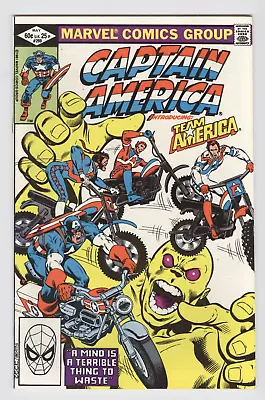 Buy Captain America #269 May 1982 FN • 2.39£
