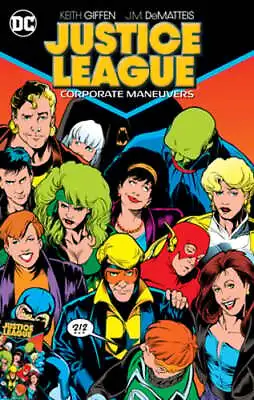Buy Justice League: Corporate Maneuvers By Keith Giffen: New • 11.24£