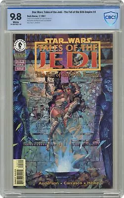 Buy Star Wars Tales Of The Jedi Fall Of The Sith Empire #2 CBCS 9.8 1997 • 40.63£
