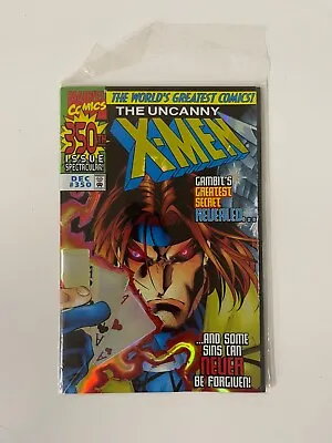 Buy Uncanny X-Men Comics #350 White Pages Townsend Art Trial Of Gambit High Grade • 7.92£