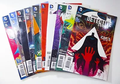Buy DC Detective Comics #31 32 41 43 44 + Variant 46 47 51 52 NEW 52 LOT (VF To NM) • 16.26£