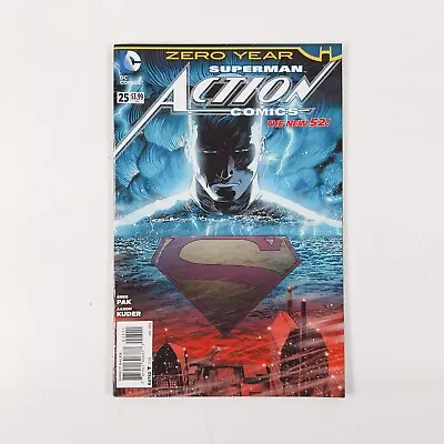 Buy Superman Action Comics #25 Zero Year 2014 DC Comics • 4.99£