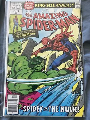 Buy Amazing Spider Man King Size Annual #12 Spidey Vs The Hulk! • 20.27£
