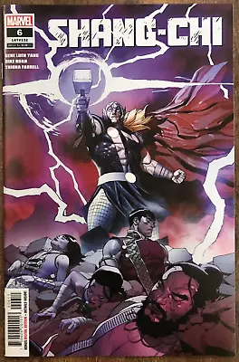 Buy Shang-Chi Vol 2 #6 Yang Thor Spider-Man Master Of Kung Fu Variant A NM/M 2022 • 3.19£