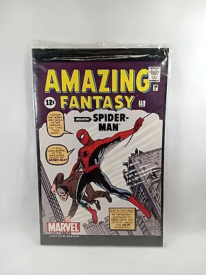 Buy Marvel Comics Amazing Fantasy #15 SPIDER-MAN Aug 1962 Facsimile NEW IN BAG! • 79.12£
