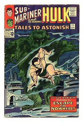 Buy Tales To Astonish #71 VG 4.0 1965 • 11.44£