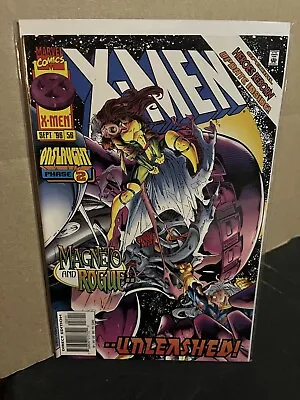 Buy X-Men 56 🔥1996 Magneto & Rogue Unleashed🔥Marvel Comics🔥NM- • 7.16£