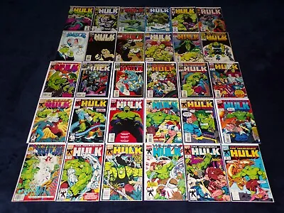 Buy Incredible Hulk 400 - 448 Lot 45 Marvel Comics 418 She-hulk Thor Missing 449 441 • 157.74£