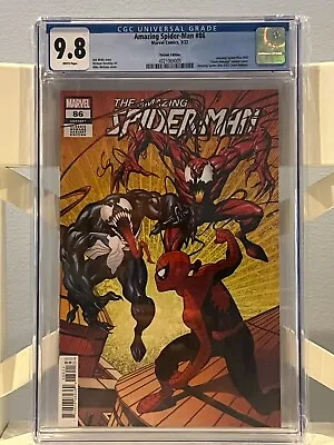 Buy Amazing Spider-Man (6th Series) #86 CGC 9.8 NM ASM 362 Homage Variant March 2022 • 36.02£