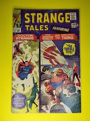 Buy Strange Tales #133 (Jun 1965, Marvel) • 30.87£