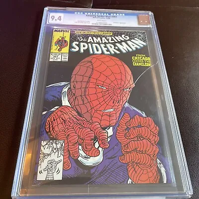Buy The Amazing Spider-Man #307 Cgc 9.4 • 67.95£