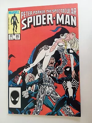 Buy Peter Parker The Spectacular Spiderman 95 NM Combined Ship Add  $1  Per  Comic  • 5.60£