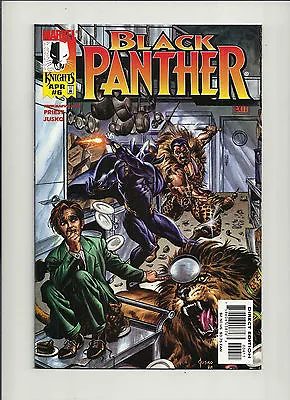 Buy Black Panther  #6  Nm  (1998 Series) • 3£