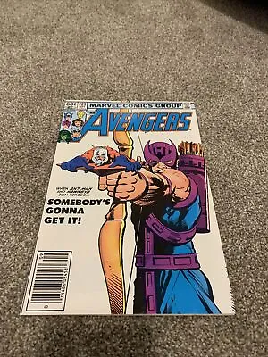 Buy The Avengers #223 (Marvel, September 1982) • 23.72£