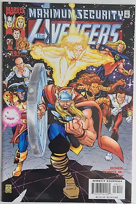 Buy Avengers #35 - Vol. 3 (12/2000) VF - Marvel • 4.29£