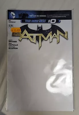 Buy Batman #0 Sketch Variant New 52 • 6.10£