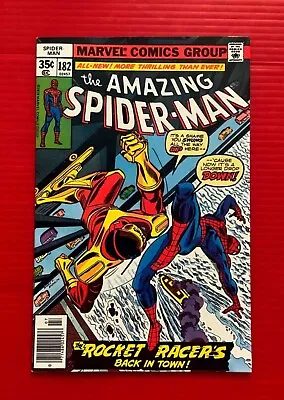 Buy Amazing Spider-man #182 Very Fine/near Mint 1978 Buy Today At Rainbow Comics • 16.76£