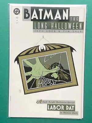 Buy Batman The Long Halloween #12 Labor Day VF (DC 1997) Jeph Loeb Tim Sale • 11.99£