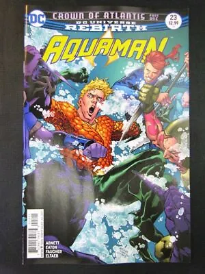 Buy DC Comics: AQUAMAN #23 JULY 2017 # 30B5 • 1.87£