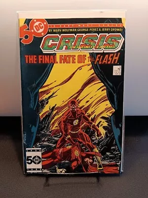 Buy (1985) Crisis On Infinite Earths #8 The Final Fate Of The Flash! DC Comic Book • 11.86£