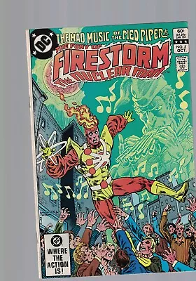 Buy DC Comic The Fury Of Firestorm The Nuclear Man Vol. 1 No. 5 Oct 1982 60c USA  • 4.99£