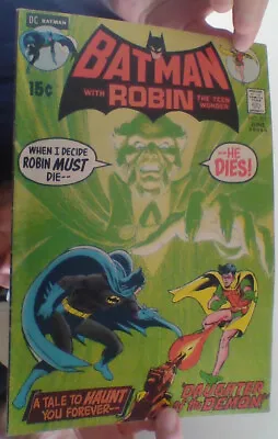 Buy BATMAN # 232 DC COMICS JUNE 1971 1ST Ra's Al Ghul Appearance🔑ADAMS BEAUT C.FN/+ • 549£