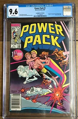 Buy Power Pack #1 Canadian Price Variant CGC 9.6 2117080015 • 425£