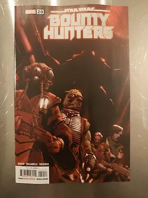 Buy Star Wars: Bounty Hunters #20 (Marvel, 2022) • 5.27£