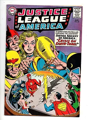 Buy Justice League Of America  #29  Vf 8.0   Crisis Of Earth  • 224.18£