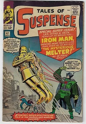 Buy Tales Of Suspense 47 Silver Age Marvel Comic Book • 172.68£